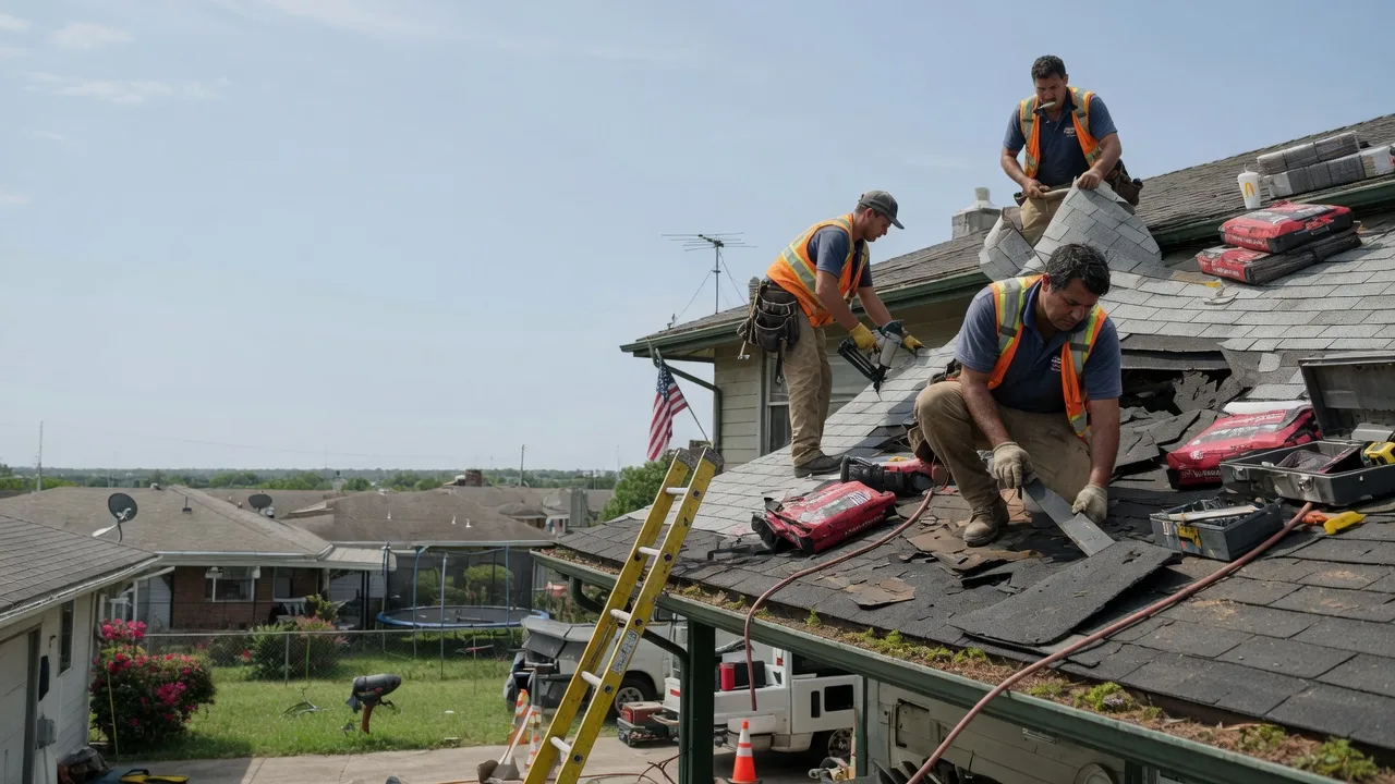 Roof Repair in Vacherie, LA near me